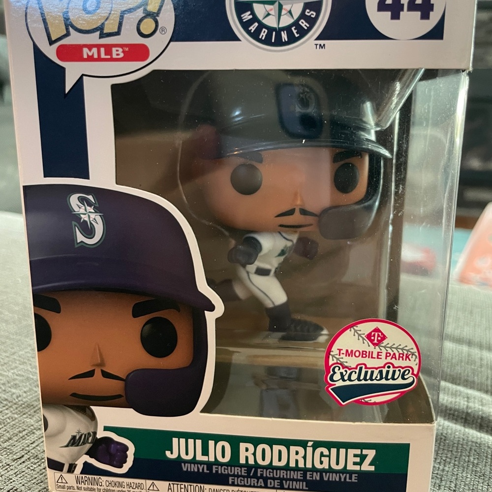 Julio Rodriguez Funko Pop